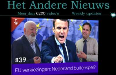 EU verkiezingen: Nederland buitenspel?