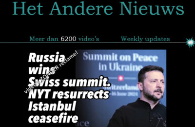 Rusland wint Zwitserse top. NYT blaast wapenstilstand Istanbul nieuw leven in – Nederlands ondertiteld