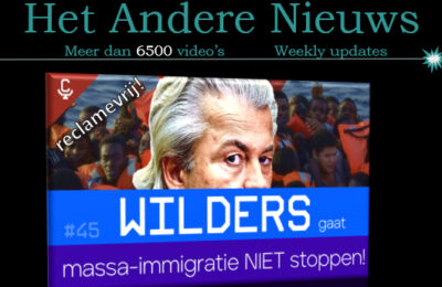 Wilders gaat massa-immigratie NIET stoppen!
