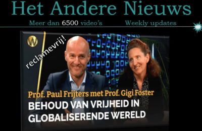 Behoud van vrijheid in globaliserende wereld – Prof. Paul Frijters met Prof. Gigi Foster – Nederlands ondertiteld