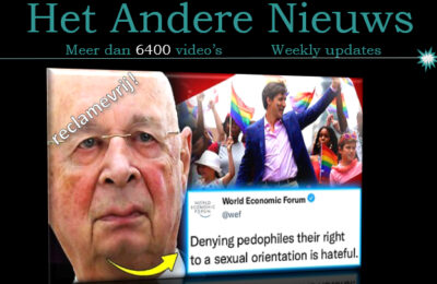 LGBTQ+-leiders ondertekenen WEF-verdrag om pedofielen te accepteren als ‘wettelijk beschermde minderheid’  – Nederlands ondertiteld