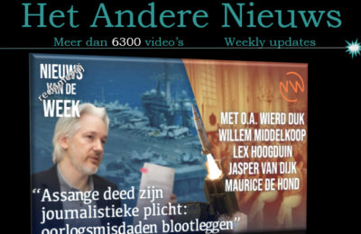 Europa tussen twee vuren: VS & China, vrijlating Assange, verslaving e.m.