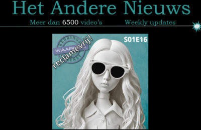 Blinde Barbie, Woord van de Week, en Muggenziften over Milliseconden