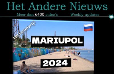 Stranden van het nieuwe Russische Mariupol – Nederlands ondertiteld