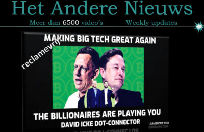 Big Tech weer groot maken – de miljardairs spelen met je | David Icke Dot-Connector – Nederlands ondertiteld