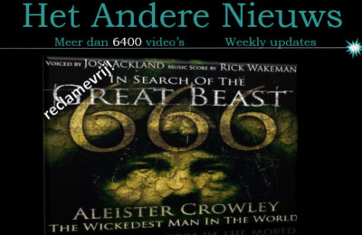 Docu: Aleister Crowley: De slechtste man ter wereld – Nederlands ondertiteld