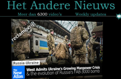 Het Westen geeft Oekraïnes groeiende mankrachtcrisis toe + de evolutie van Ruslands FAB-3000 bom – Nederlands ondertiteld