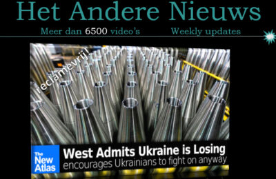 Westen geeft toe dat Oekraïne aan het verliezen is, maar moedigt Oekraïners aan door te vechten – Nederlands ondertiteld