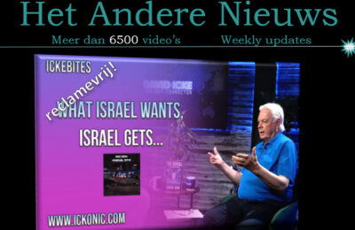 David Icke: Wat Israël wil, krijgt Israël – Nederlands ondertiteld