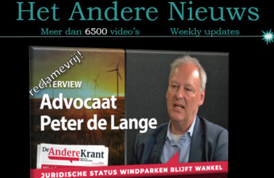 Wat omwonenden kunnen doen tegen windmolens | Interview advocaat Peter de Lange