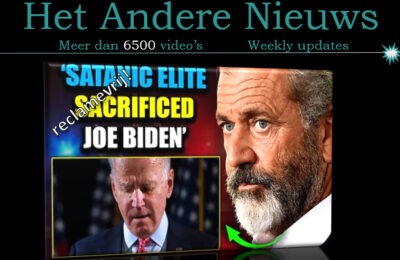 Mel Gibson: Biden ‘geofferd’ door Illuminati als nieuwe Satanische leider ‘gekozen’ in eeuwenoud ritueel – Nederlands ondertiteld