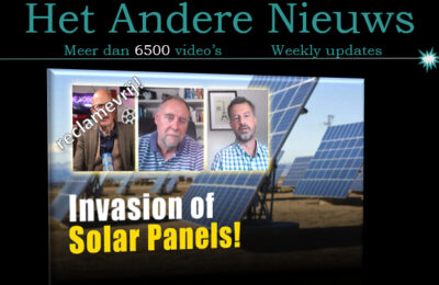 27.000 hectare landbouwgrond naar zonnepanelen! – Nederlands ondertiteld