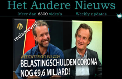 Willem Engel en Jeroen Pols: Belastingschulden Corona nog € 9,6 miljard!