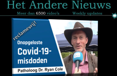 Onopgeloste covid19 misdaden – interview met patholoog Dr. Ryan Cole – Nederlands ondertiteld