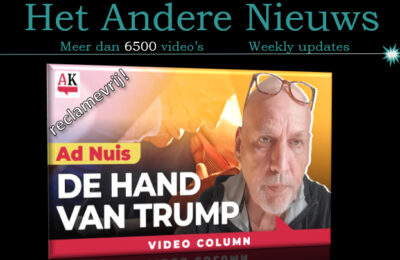 De hand van Trump | Column Ad Nuis