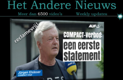 Compact-verbod: een eerste Statement van Jürgen Elsässer – Nederlands ondertiteld