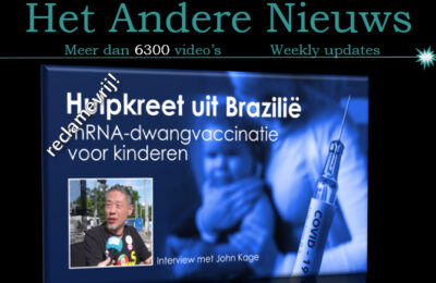 Hulpkreet uit Brazilië: mRNA-dwangvaccinatie voor kinderen – Nederlands ondertiteld