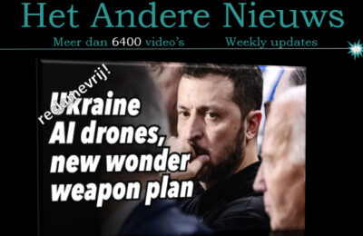 Oekraïne AI-drones, nieuw wonderwapenplan? – Nederlands ondertiteld