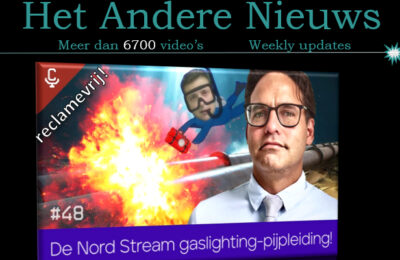 De Nord Stream gaslighting-pijpleiding!