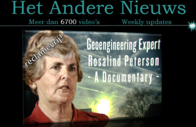 Docu: De Chemtrail Doofpot – Rosalind Peterson – Nederlands ondertiteld