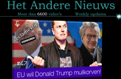 EU wil Donald Trump muilkorven!