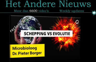 Schepping vs Evolutie? Een gesprek met microbioloog Dr. Pieter Borger