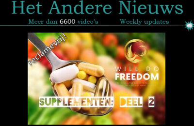 Will Do Freedom: Supplementen: deel 2