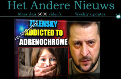 Adrenochrome klokkenluider: ‘Zelensky en andere leiders zijn verslaafd aan kinderbloed’. – Nederlands ondertiteld