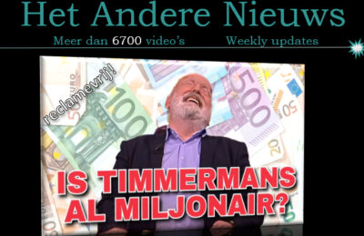 Timmermans miljonair? Dit is hoe het zit!?