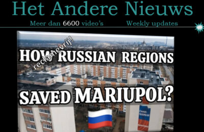 Hoe Rusland de Oekraïense nazi puinhopen in Mariupol en andere regio’s herstelt- Nederlands ondertiteld