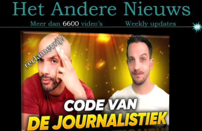 Richard Beneder: Code van de journalistiek