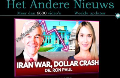 Dollar crash & einde van het empire: Oorlog in Iran, verlies van de status van de dollar als reserve, propaganda | Dr. Ron Paul – Nederlands ondertiteld