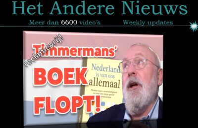 Timmermans’ nieuwe boek is een FLOP!