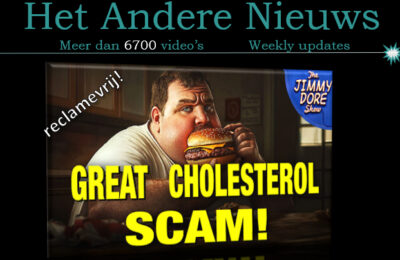 Cholesterol eigenlijk goed voor je slagaders! – Nederlands ondertiteld