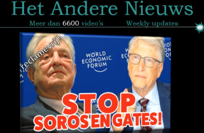 Bill Gates en George Soros  zijn een gevaar voor onze democratie!