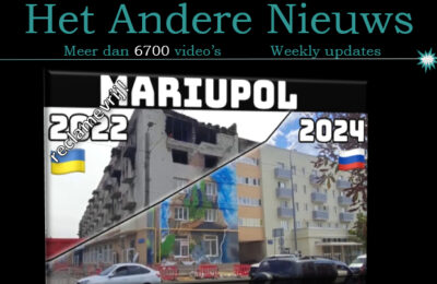 Mariupol voor en na (compilatie 2024)