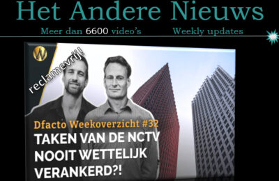 Taken van de NCTV nooit wettelijk verankert?