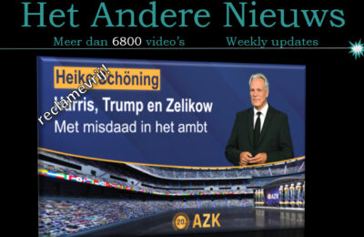 Heiko Schöning: Harris, Trump en Zelikow, met misdaad in het ambt – Nederlands ondertiteld