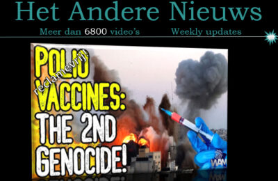 Poliovaccins: de 2de genocide! – Wapenstilstand terwijl Israël Palestijnen vermoordt met dodelijke injecties! – Nederlands ondertiteld