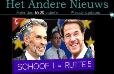 Schoof 1 = Rutte 5